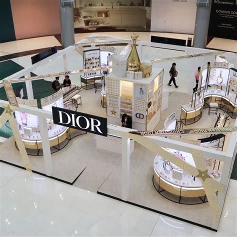 dior pop up shop